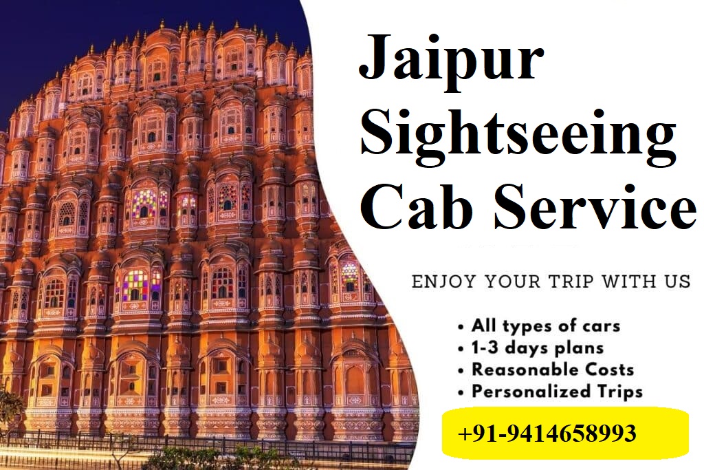 Jaipur Sightseeing Cab Service