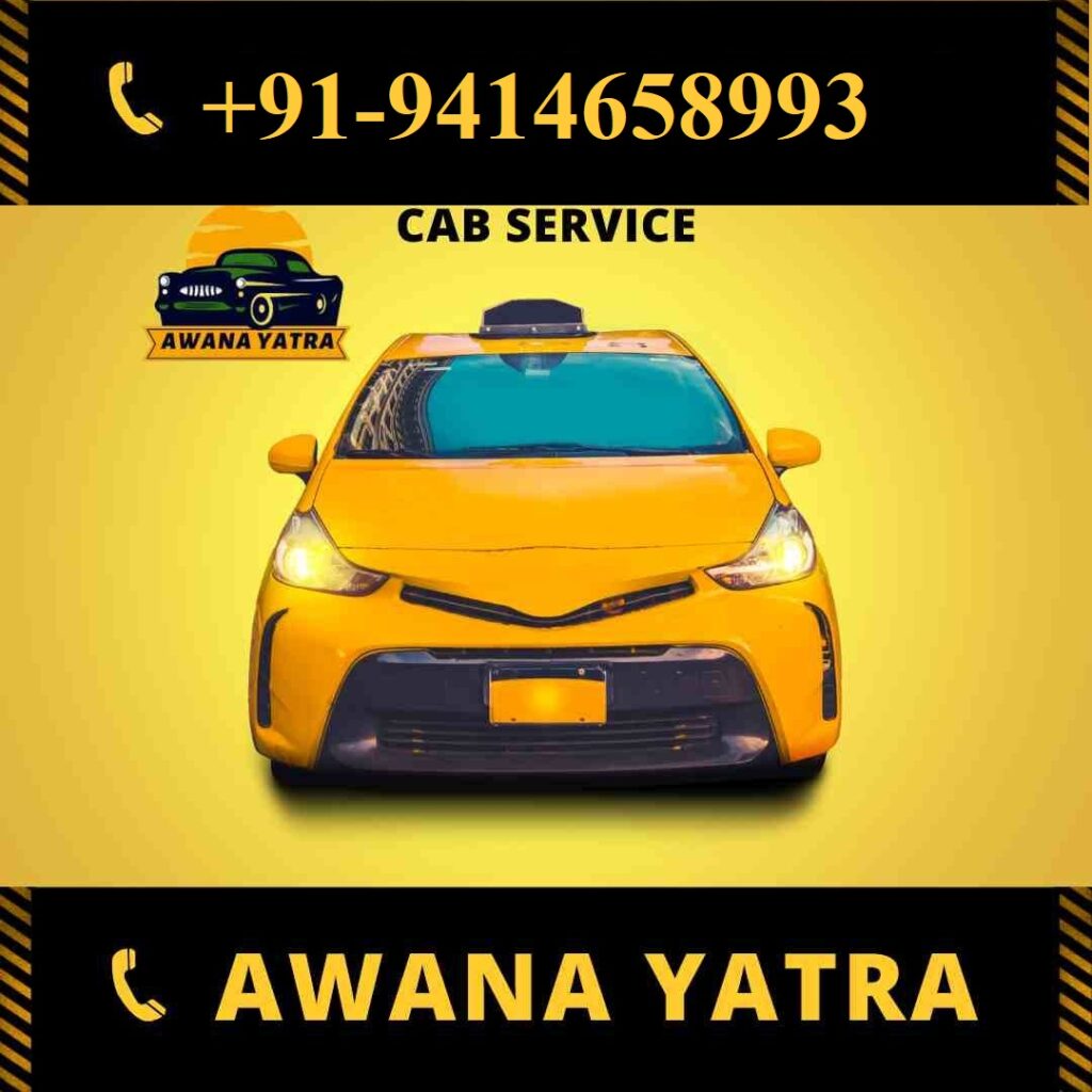 Taxi services in Rajasthan